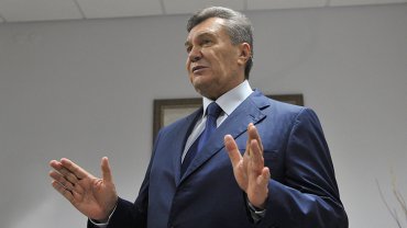 Янукович похвалил Путина за вторжение в Украину