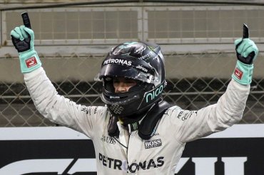 Нико Росберг впервые стал чемпионом «Формулы-1»