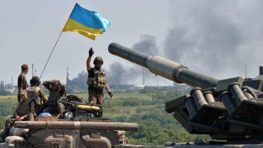 Украинские военные взяли «в котел» оккупированный Докучаевск