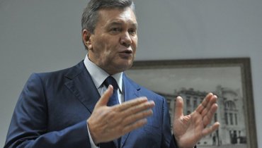 Янукович рассказал, как его пытались сбить украинские истребители