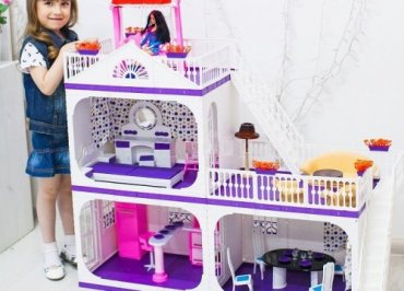 Какой кукольный домик выбрать для девочки 2-5 лет