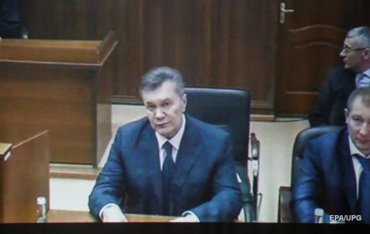 Янукович попал в западню