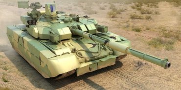 Украинский танк Оплот-М стал настоящей сенсацией
