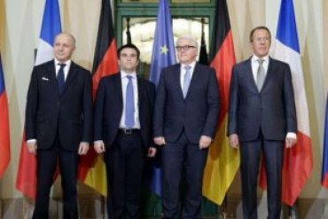 Штайнмайер увидел на переговорах в Минске «небольшой прогресс»
