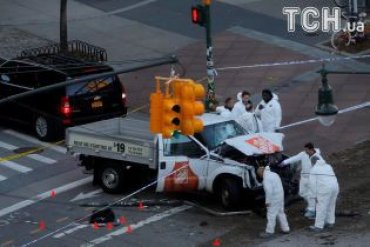 Теракт в Нью-Йорке: узбек убил 8 человек