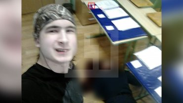 Московский студент перерезал педагогу горло и выложил селфи с убитым в «ВКонтакте»