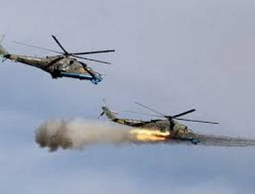 Все боевые вертолеты Украины оснащают управляемыми ракетами