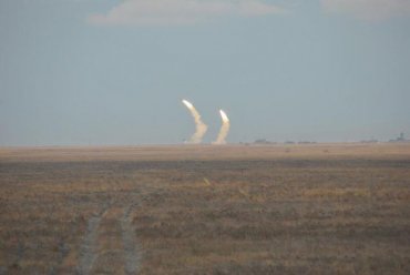 ВСУ испытали зенитные ракеты близ Крыма