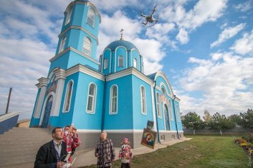 В селе под Одессой икону Божьей Матери использовали для борьбы с криминалом