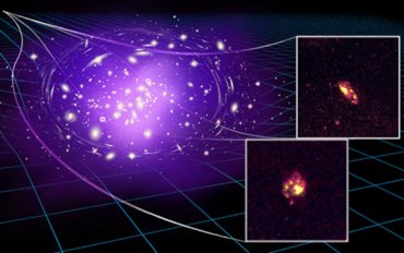 Раскрыта тайна самой древней галактики во Вселенной