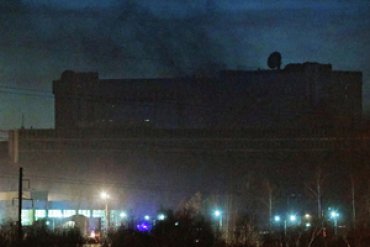 В Москве при пожаре в здании Службы внешней разведки погибли люди
