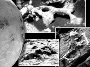 На Луне найдены следы инопланетной цивилизации