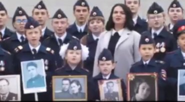 Депутат Госдумы записала клип о готовности детей умереть за Путина