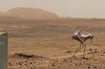 Уфологи показали видео, доказывающее обитаемость Марса