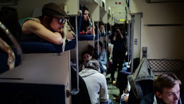 Россия запустила пассажирские поезда в обход Украины