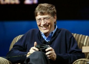 Новогодняя акция от Microsoft: Билл Гейтс разыгрывает золотой Xbox