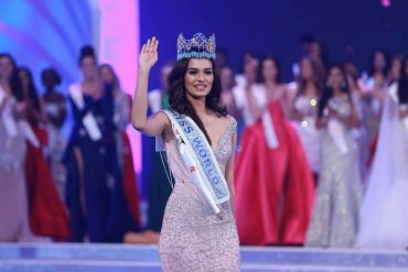 Девушка из Индии выиграла конкурс «Мисс Мира-2017»