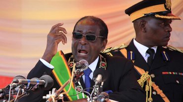 Мугабе сбежал из Зимбабве