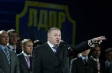 ЛДПР выдвинула Жириновского кандидатом в президенты