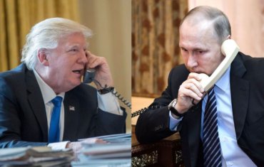 Путин и Трамп обсудили «минские договоренности»