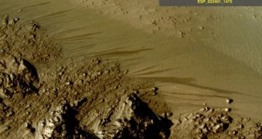 Ученые выяснили нечто новое о жизни на Марсе