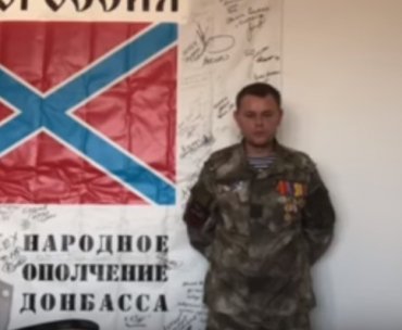 Боевики просят Захарченко возглавить ЛНР