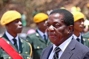 Стало известно, кто возглавит Зимбабве после Мугабе