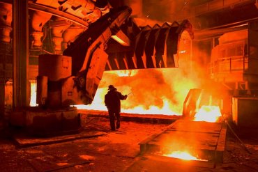 Украина сохранила 13-е место в рейтинге производителей стали