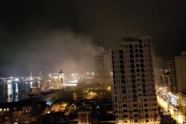 В Батуми при пожаре в пятизвездочном отеле погибли 12 человек