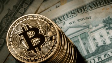 Цена Bitcoin превысила 9 тыс. долл.