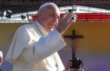 Папа Франциск почтил память жертв Голодомора в Украине