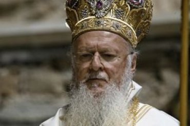 Вселенский патриарх призвал к прекращению войны в Украине