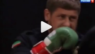 Появились видео спарринга по боксу Кадырова и Емельяненко