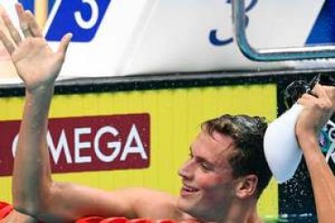 Украинский пловец занял второе место на этапе Кубка мира в Пекине