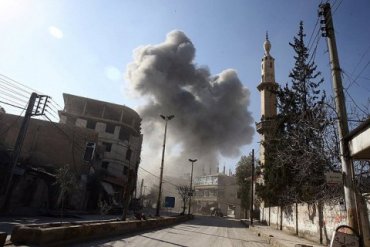 В Сирии взорвали штаб российских войск