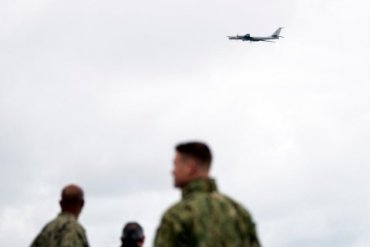 Российские самолеты устроили провокацию во время учений НАТО