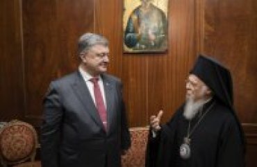 Порошенко заявил, что российской церкви нечего делать в Украине