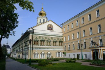 Ректора духовной академии РПЦ не пустили в Украину
