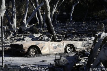 Трамп объявил Калифорнию зоной стихийного бедствия