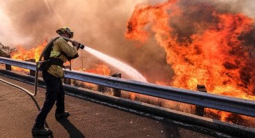 Пожары в Калифорнии: более 600 человек пропали без вести