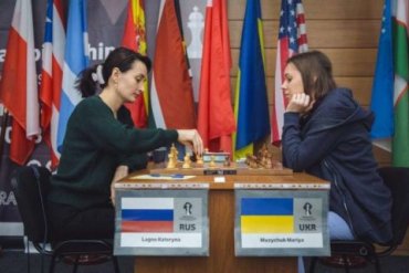 Музычук проиграла россиянке в полуфинале ЧМ по шахматам
