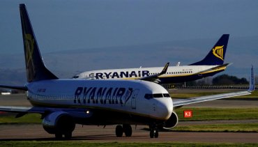 Ryanair намерен инвестировать в Украину $1,5 миллиарда