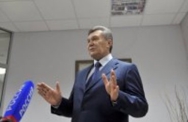 Янукович подал на Луценко в суд за клевету