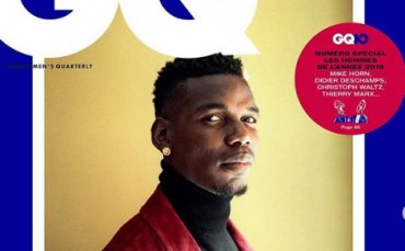 Журнал GQ признал футболиста сборной Франции «Человеком года»