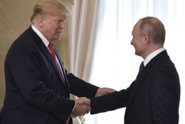 Белый дом подтвердил намерение Трампа встретиться с Путиным