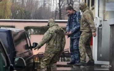 Все захваченные украинские моряки переведены в Москву