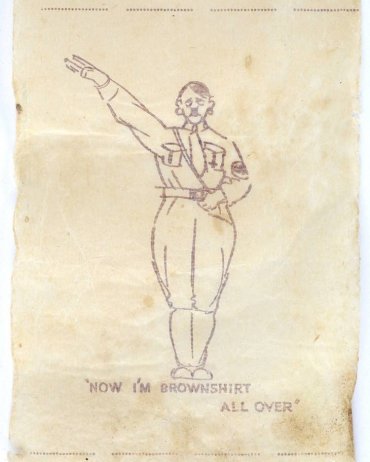 Британский аукцион продаст туалетную бумагу с Гитлером