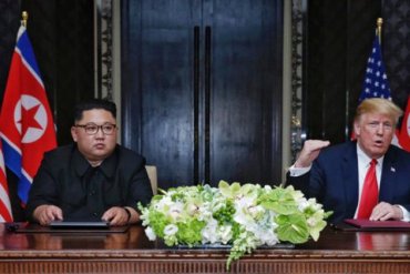 Ким Чен Ын намерен снова встретиться с Трампом до конца года