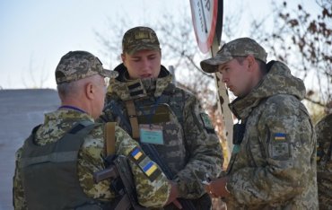 На Донбассе значительно сократилось количество обстрелов