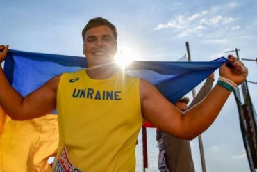 Метатель молота из Украины может стать лучшим молодым атлетом мира